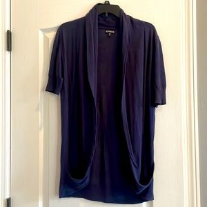 ✨2 for $15✨Express - Navy Blue Cardigan